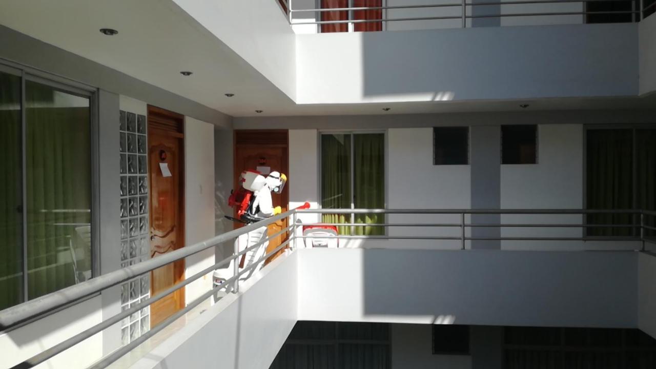 Hotel Villa Santa Ana Quillabamba Luaran gambar